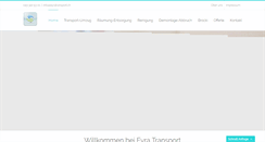 Desktop Screenshot of eyratransport.ch